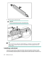 Предварительный просмотр 68 страницы HPE AH395-9013J User'S & Service Manual