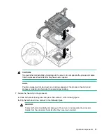 Предварительный просмотр 73 страницы HPE AH395-9013J User'S & Service Manual