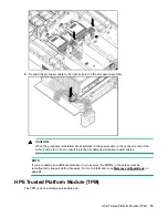 Предварительный просмотр 75 страницы HPE AH395-9013J User'S & Service Manual