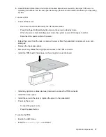 Предварительный просмотр 77 страницы HPE AH395-9013J User'S & Service Manual