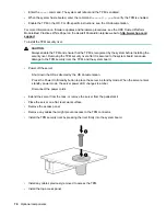 Предварительный просмотр 78 страницы HPE AH395-9013J User'S & Service Manual