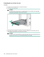 Предварительный просмотр 134 страницы HPE AH395-9013J User'S & Service Manual