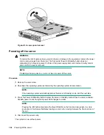 Предварительный просмотр 138 страницы HPE AH395-9013J User'S & Service Manual