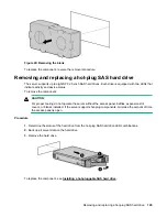 Предварительный просмотр 145 страницы HPE AH395-9013J User'S & Service Manual