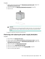 Предварительный просмотр 151 страницы HPE AH395-9013J User'S & Service Manual