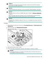 Предварительный просмотр 161 страницы HPE AH395-9013J User'S & Service Manual