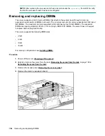 Предварительный просмотр 164 страницы HPE AH395-9013J User'S & Service Manual