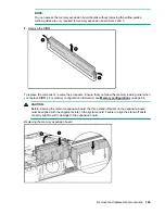 Предварительный просмотр 165 страницы HPE AH395-9013J User'S & Service Manual