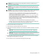 Preview for 11 page of HPE Apollo 2000 Gen10 User Manual