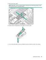 Preview for 35 page of HPE Apollo 2000 Gen10 User Manual