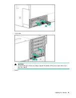 Preview for 21 page of HPE Apollo 4520 Gen9 Setup And Installation Manual