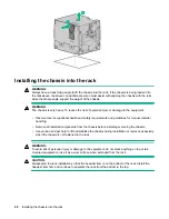 Preview for 24 page of HPE Apollo 4520 Gen9 Setup And Installation Manual