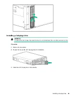 Preview for 29 page of HPE Apollo 4520 Gen9 Setup And Installation Manual