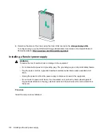 Preview for 30 page of HPE Apollo 4520 Gen9 Setup And Installation Manual