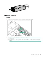 Preview for 31 page of HPE Apollo 4520 Gen9 Setup And Installation Manual