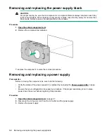 Preview for 32 page of HPE Apollo 4530 Maintenance And Service Manual