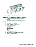 Preview for 45 page of HPE Apollo 4530 Maintenance And Service Manual