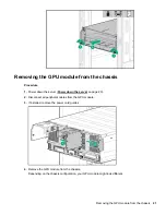 Preview for 21 page of HPE Apollo 6500 Gen10 User Manual