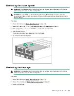 Preview for 23 page of HPE Apollo 6500 Gen10 User Manual