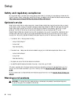 Preview for 26 page of HPE Apollo 6500 Gen10 User Manual