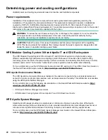 Preview for 28 page of HPE Apollo 6500 Gen10 User Manual