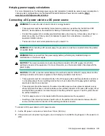 Preview for 29 page of HPE Apollo 6500 Gen10 User Manual