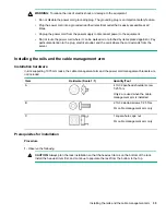 Preview for 33 page of HPE Apollo 6500 Gen10 User Manual