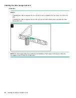 Preview for 36 page of HPE Apollo 6500 Gen10 User Manual