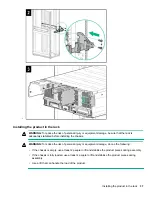 Preview for 37 page of HPE Apollo 6500 Gen10 User Manual