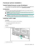 Preview for 41 page of HPE Apollo 6500 Gen10 User Manual