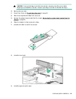 Preview for 49 page of HPE Apollo 6500 Gen10 User Manual