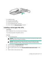 Preview for 53 page of HPE Apollo 6500 Gen10 User Manual