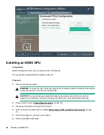 Preview for 56 page of HPE Apollo 6500 Gen10 User Manual