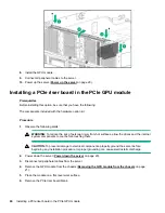 Preview for 60 page of HPE Apollo 6500 Gen10 User Manual