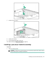 Preview for 61 page of HPE Apollo 6500 Gen10 User Manual