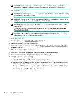 Preview for 62 page of HPE Apollo 6500 Gen10 User Manual