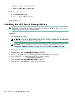 Preview for 64 page of HPE Apollo 6500 Gen10 User Manual