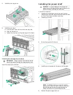 Предварительный просмотр 5 страницы HPE Apollo a6000 Quick Setup Instructions Manual