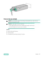 Предварительный просмотр 34 страницы HPE Apollo DX2000 User Manual