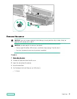 Предварительный просмотр 35 страницы HPE Apollo DX2000 User Manual