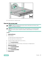 Предварительный просмотр 38 страницы HPE Apollo DX2000 User Manual