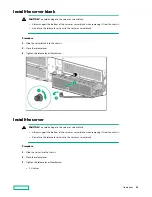 Предварительный просмотр 42 страницы HPE Apollo DX2000 User Manual