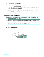 Предварительный просмотр 56 страницы HPE Apollo DX2000 User Manual