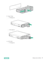 Предварительный просмотр 57 страницы HPE Apollo DX2000 User Manual