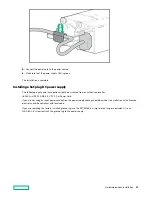 Предварительный просмотр 62 страницы HPE Apollo DX2000 User Manual