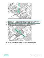 Предварительный просмотр 75 страницы HPE Apollo DX2000 User Manual