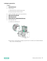 Предварительный просмотр 81 страницы HPE Apollo DX2000 User Manual