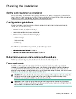 Preview for 5 page of HPE Apollo k6000 User Manual