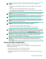 Preview for 7 page of HPE Apollo k6000 User Manual