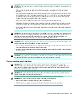 Preview for 23 page of HPE Apollo z70 Maintenance And Service Manual